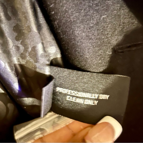 Wool Blend Double Breasted Pea Coat by Guess - Picture 5 of 6